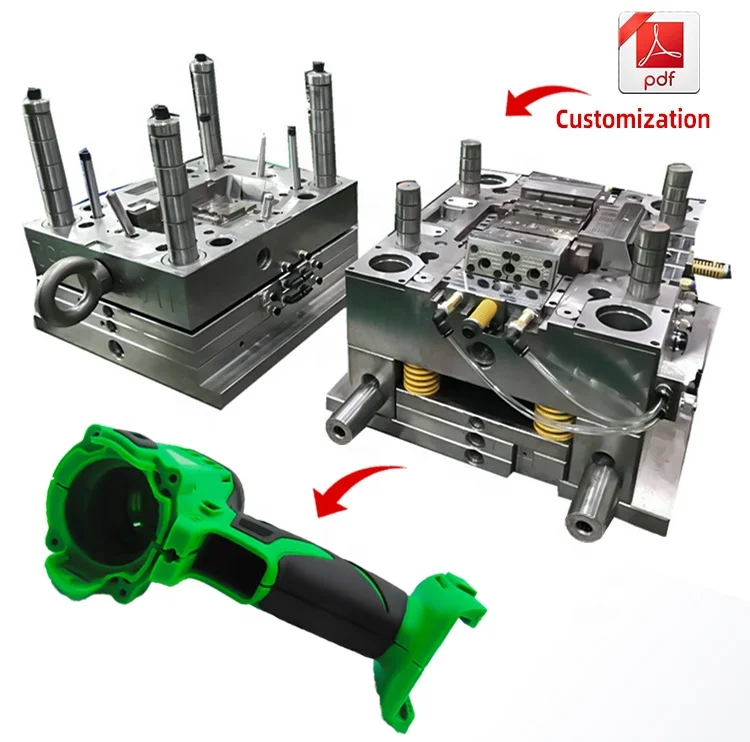 Custom Injection Molding Services 3d Printed Molds Plastic Mold Maker For Bait Mold Buy