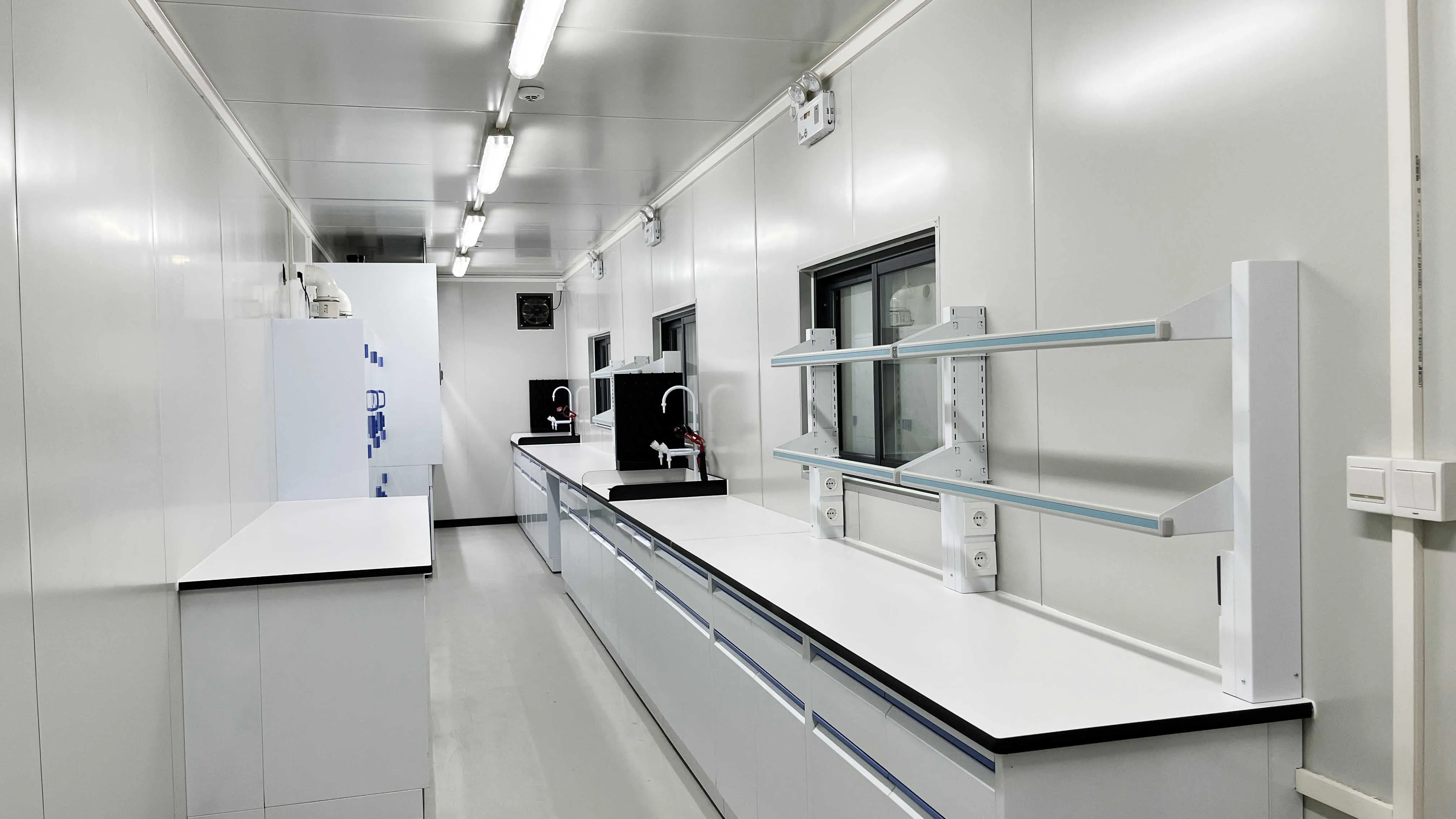 Modular Mobile Container Laboratory - Customized Solutions