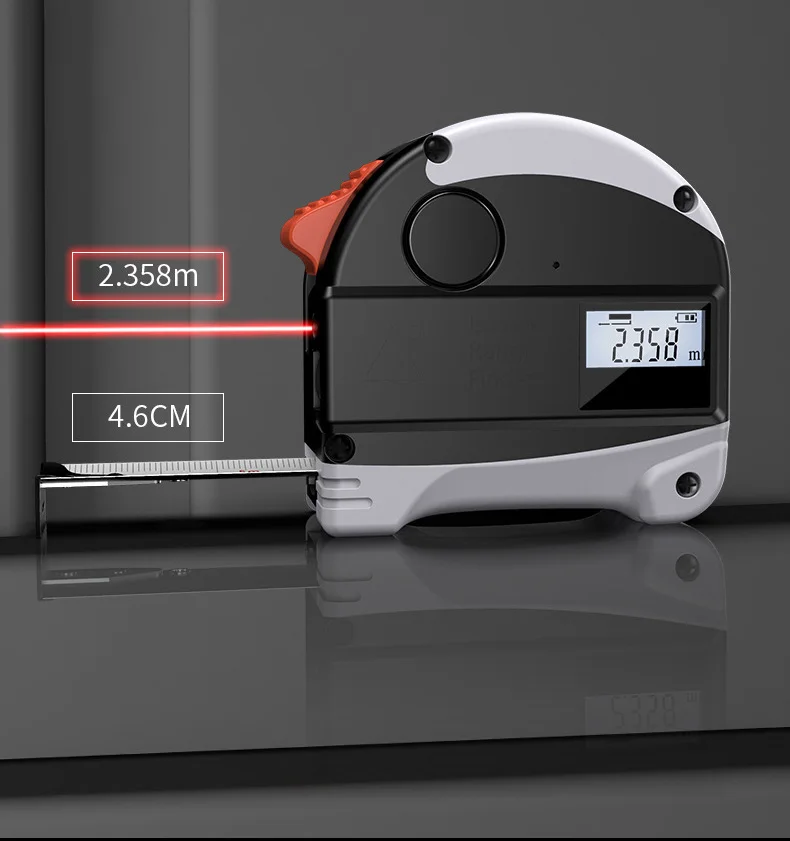 Yongheng Laser Measure Measuring Tape Multifunctional Electric Laser