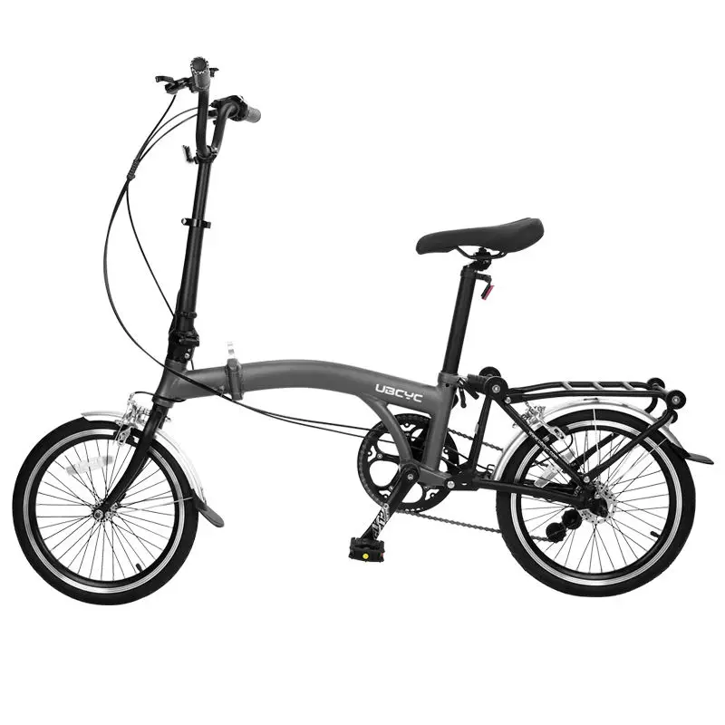 ミント三つ折り自転車 14インチ BOB 3-14K 3速 子供向け 軽量