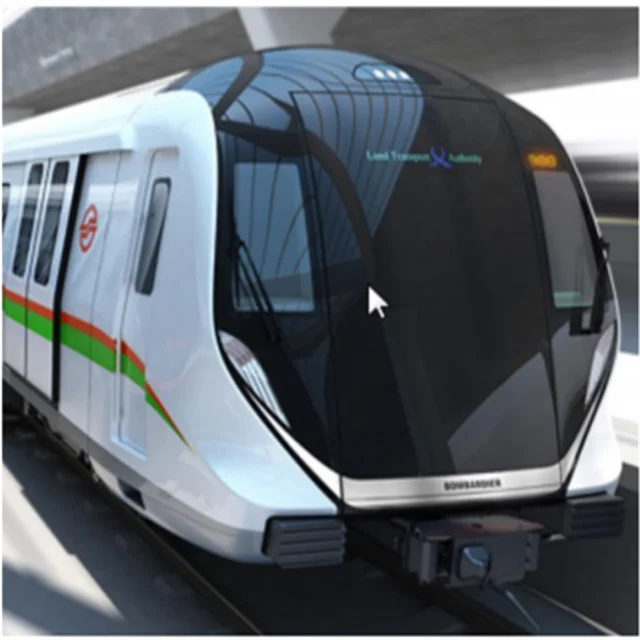 Customized Hot-bent Double-curvature Tempered Laminated Insulating Glass for High-speed Rail, Ship and Aircraft Front Windshield