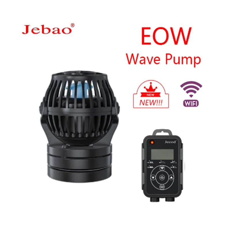 Jebao EOW-3M Aquarium Wave Maker - Quiet & Efficient Pump