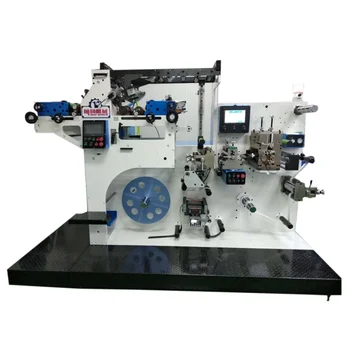 Roll To Roll Full Rotary Letterpress CI Aluminium Iron Label Sticker Film Printing Machine Press High Speed Multi Color