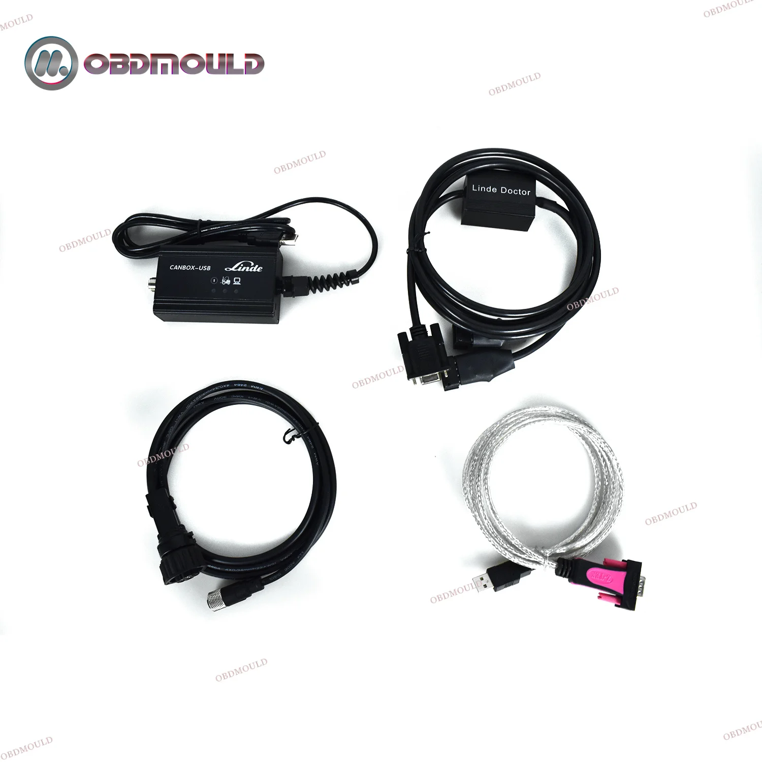 Forklift Linde Canbox Doctor Diagnostic scanner  Pathfinder Software LINDE LSG Linde Forklift Truck Diagnostic Tool
