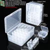 L09D 1+5PCS Quadrato + 8PCS Custodia in PP a 4 Scomparti