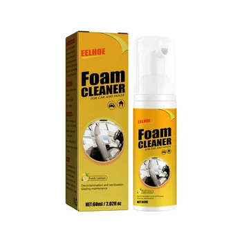EELHOE OEM&ODM Cleaning Foam Spray Car Foam Cleaner Spray Automotive Spray Cleaner All Purpose Car wax Foam Cleaner