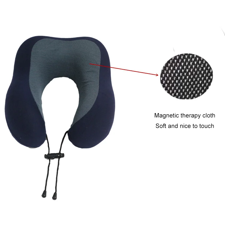 Deluxe Travel Pillow  Customized Memory Foam  Pillow for Travel
