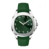 Verde plateado