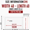 40*60cm
