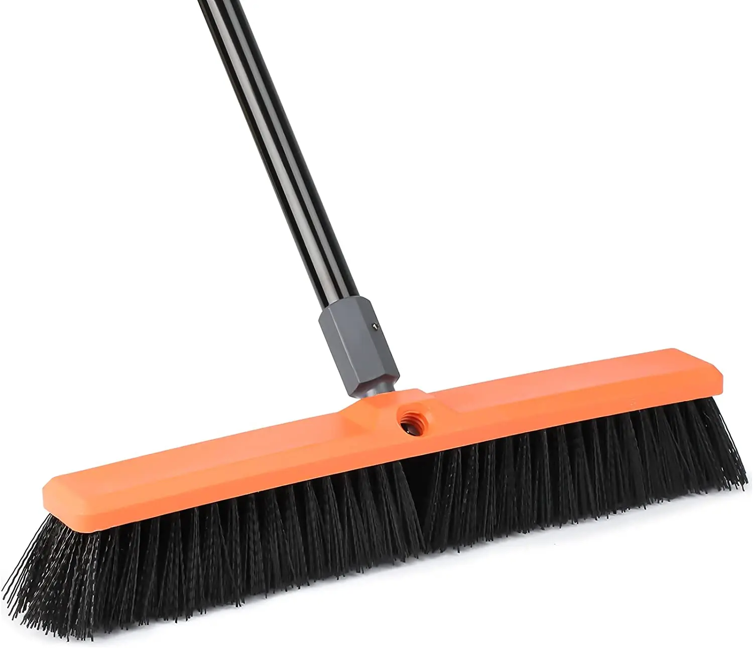 Vipaoclean 18 дюймов 24 дюйм (ов) Промышленный Heavy Duty открытый Композитное напольное покрытие веник PP пуш-ап для