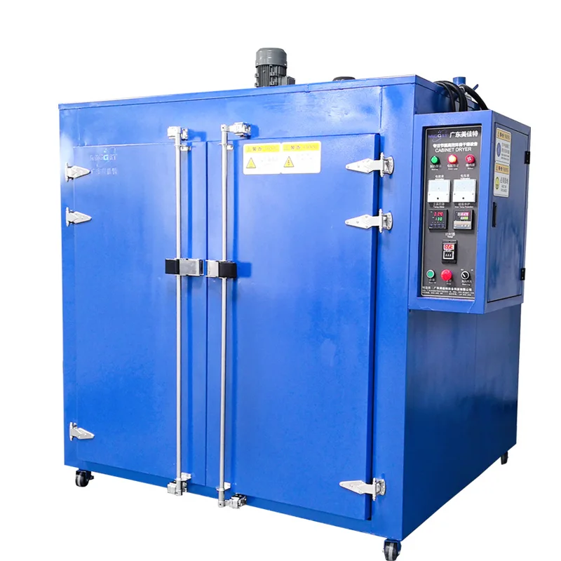 New Product Hot Air Industrial Drying Ovens Convection Ovens Electronic Products Drying Ovens for Fluorine Rubber Products