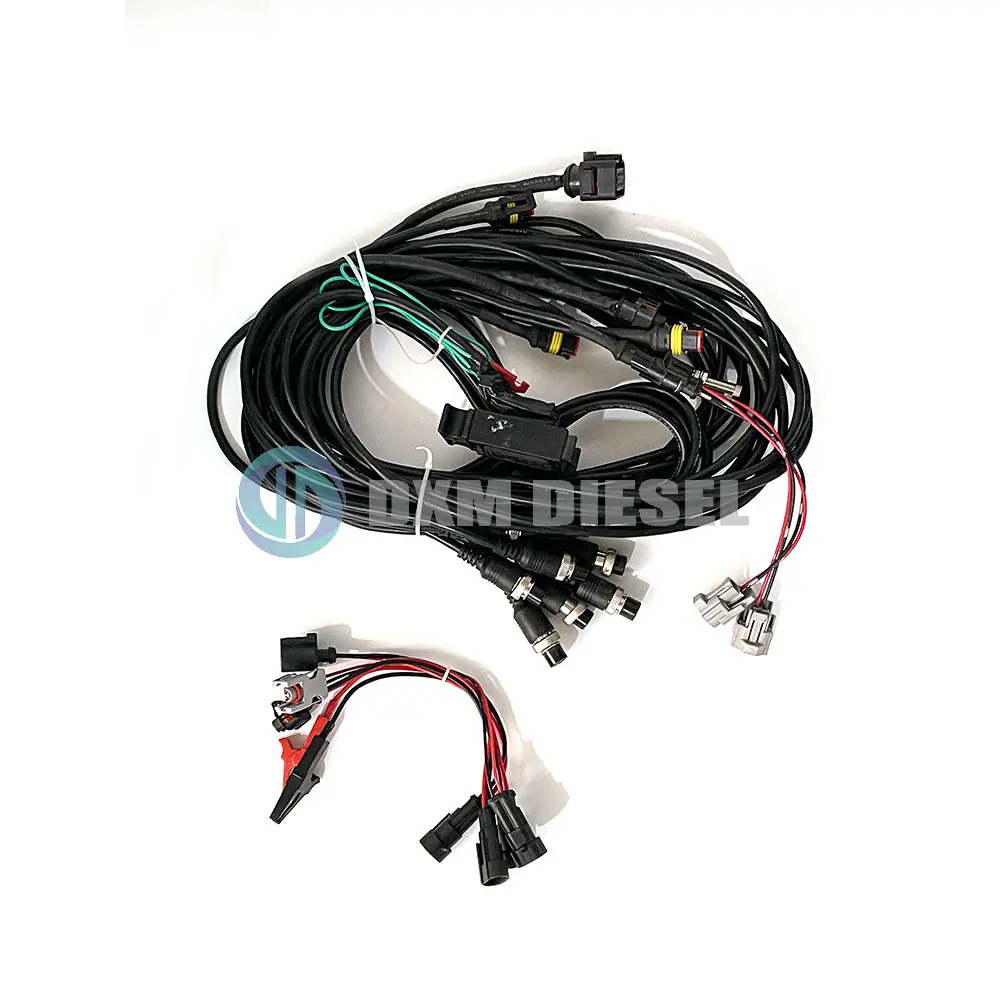 Common Rail Injector and Pump Tester diesel Fuel System Smart test Bench diesel Injector Eui Eup Vp37 Vp44 HPO Pump Tester