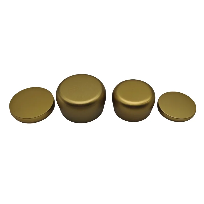4OZ 8OZ Metal Cans Circular Aromatherapy Candle Box Metal Packaging Cans Tin Box for Candle Packaging