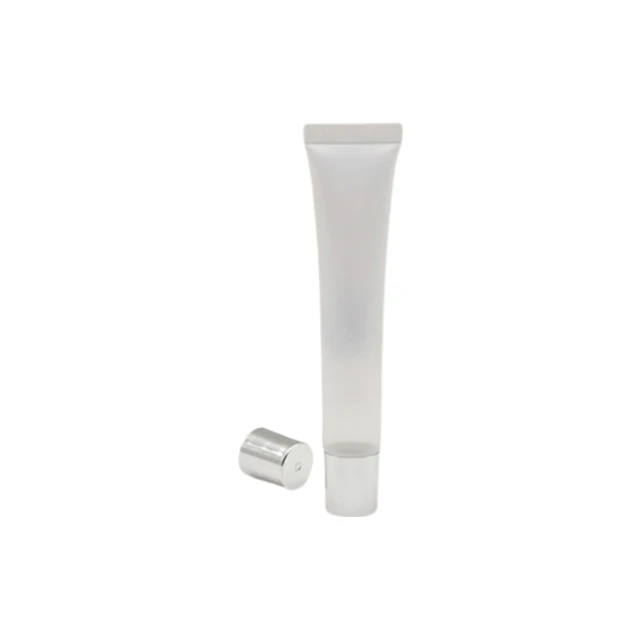 Lotion Squeeze Tube Cosmetic Soft Tube For Shampoo Custom Mini Squeeze Tube Lipgloss Transparent Plastic Lip Gloss