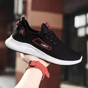 Men's Shoes Mesh Breathable Thin Mesh Shoes Lightweight Casual Sports Shoes