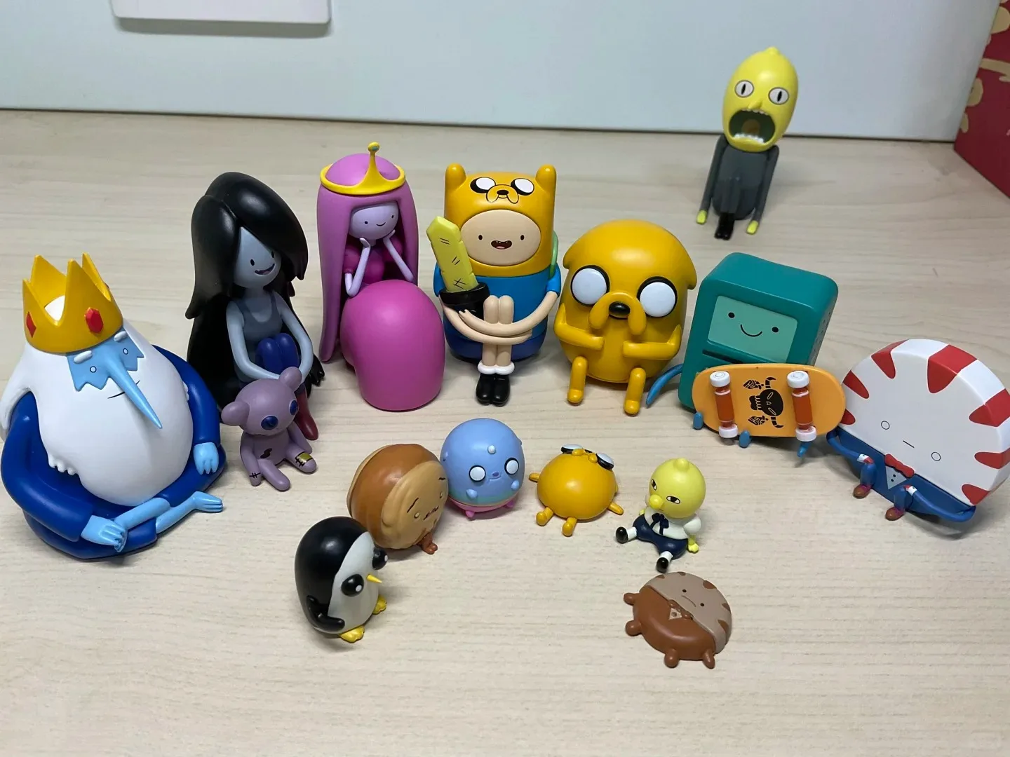 Authentic Jinart Adventure Time Sitting Series Blind Box Finn Jake