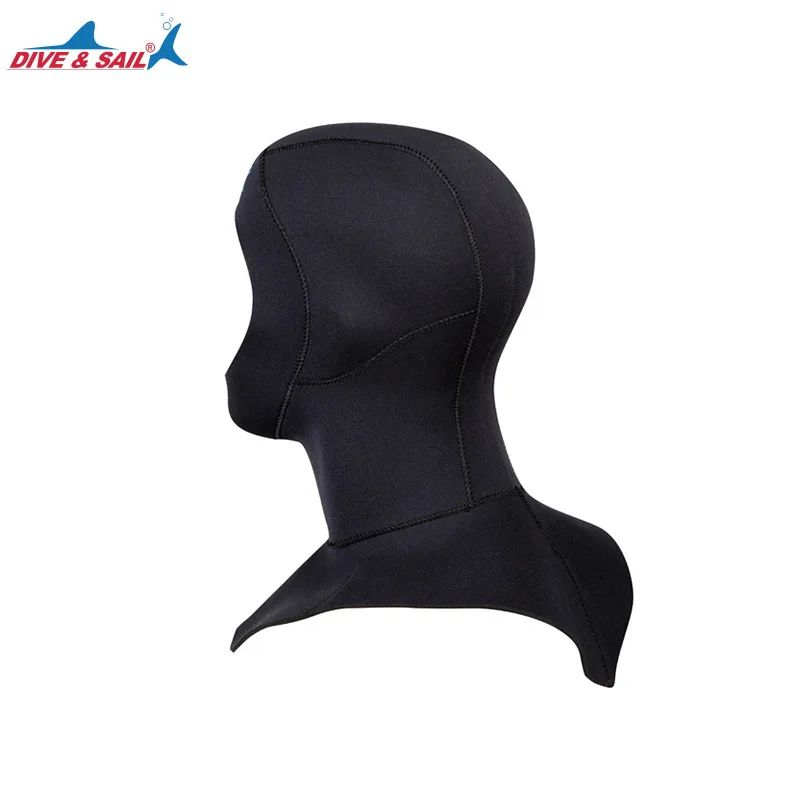 Cagoule Néoprène 3mm Pour Plongée Et Surf – Thermal Hood – Taille Unique