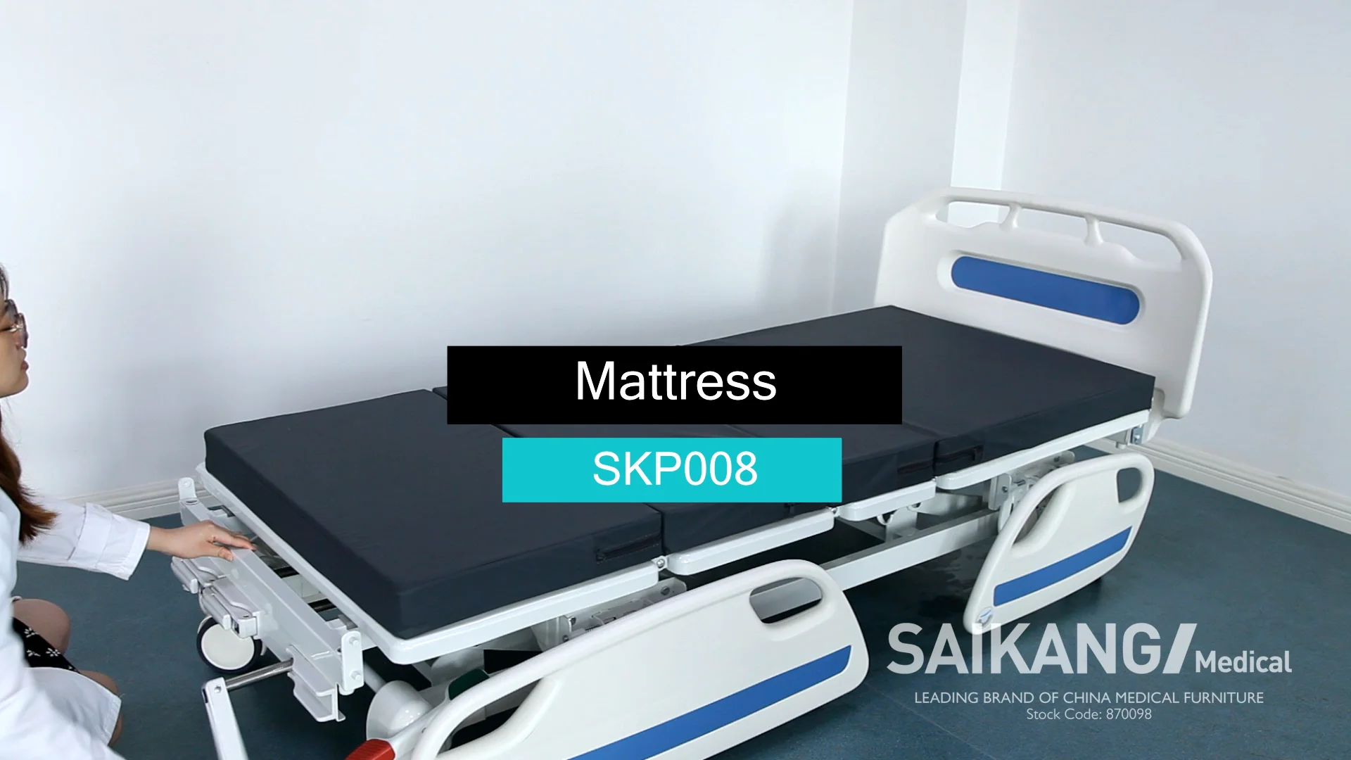 Skp008 Healthward Professional Polyurethane Decubitus Foldable