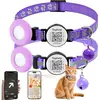 reflective strip  Paw pattern - Purple