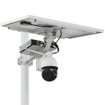 Outdoor Wireless 4G WIFI Solar Battery Powered PTZ IP CCTV Camera