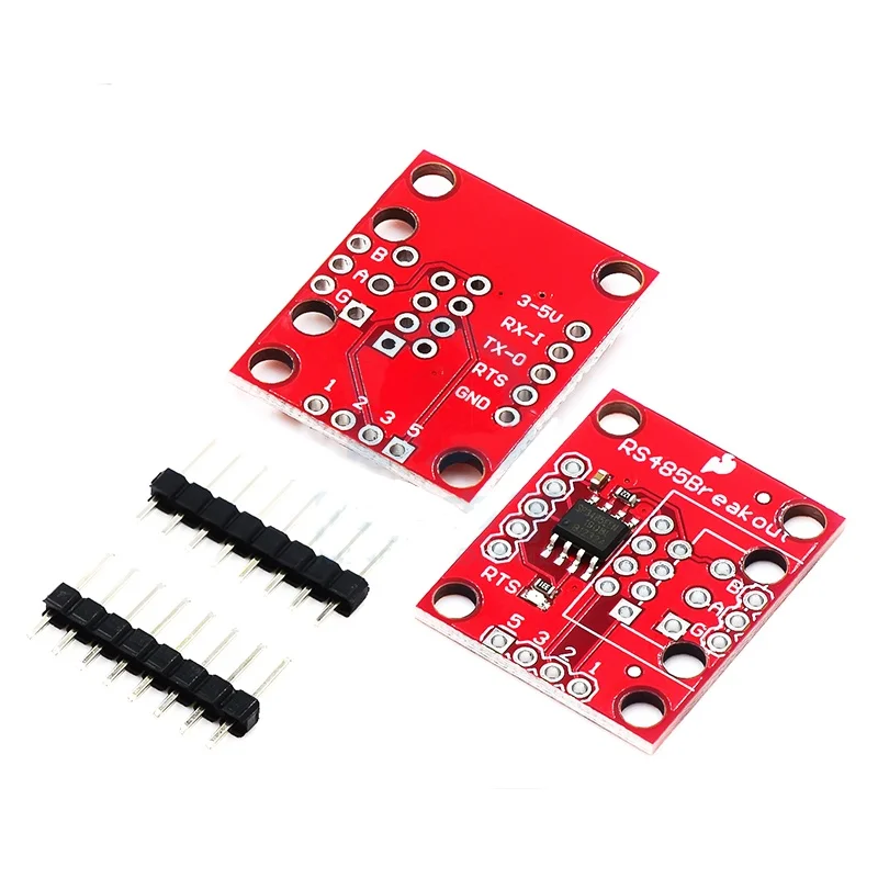 3.3v Uart Serial To Rs485 Sp3485 Transceiver Converter Communication ...