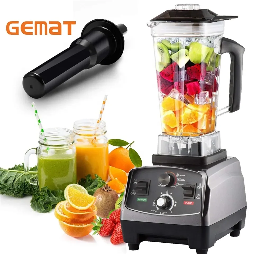 2200W Heavy Duty Commercial Blender Fruit Mixer Juicer Food