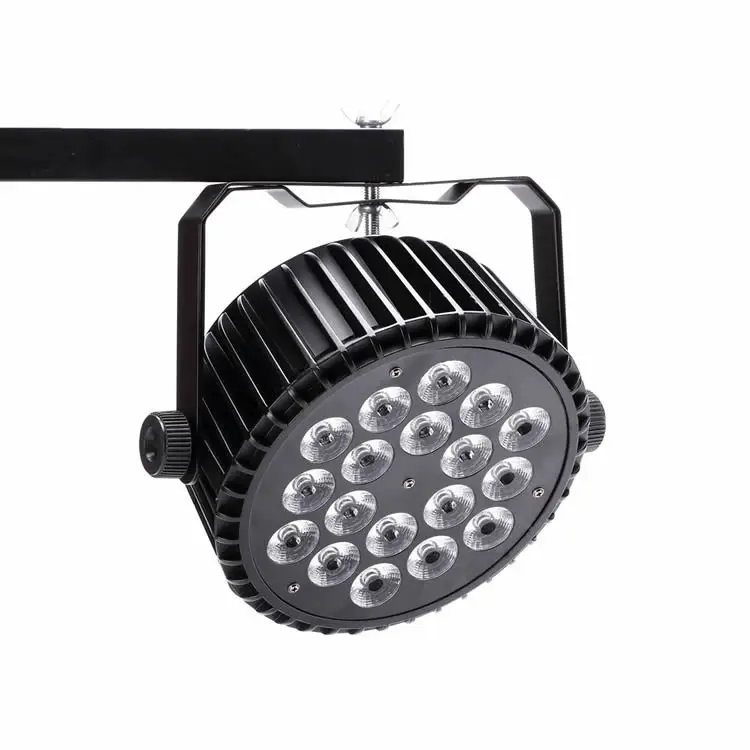 Stage Light Par LED 18x18w Rgbwa Uv 6in1 Led Par Light for Wedding Dj bar