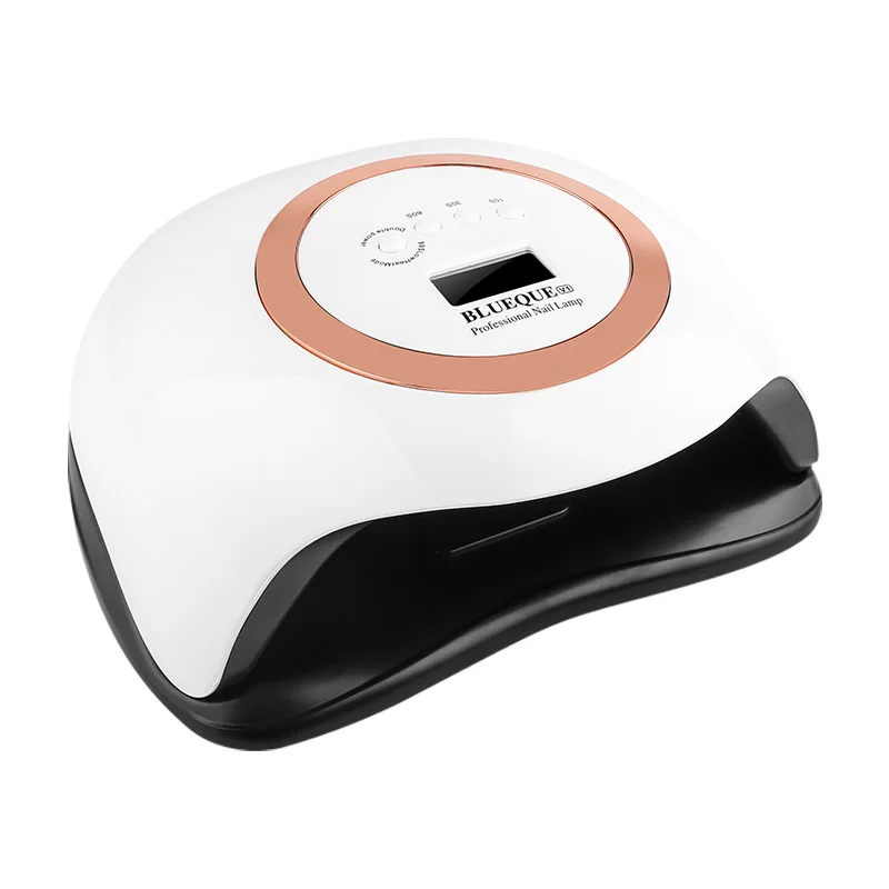 2021 new arrivals high power 168w uv led nail lamp Factory direct supply nail dryer gel lamp