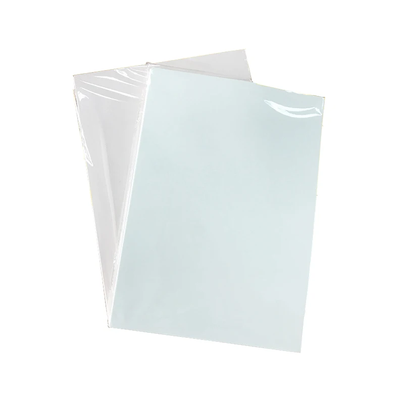 80pcs/lot A4 Self Weeding Transfer Paper Trim Free Inkjet Light