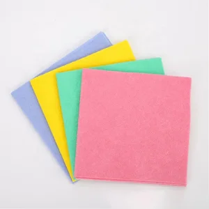 Super Absorbent Reusable Polyester Dish Cloth for Kitchen Cleaning Microfibre Mop Cloth Free Sample Made in Germany