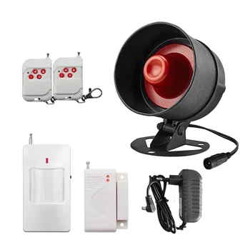 12V Wireless Anti-Theft Security Alarm System Home Infrared Sensing Device for Doors and Windows Alarm Anti-Theft Device