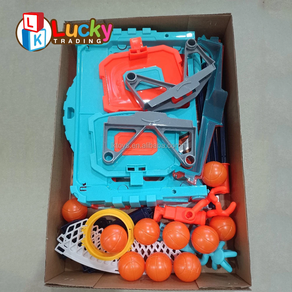 Desktop-Spiele Spielen Indoor Basketball Shooting Doppelspieler Spiele  Wettbewerb Toy Basketball Game