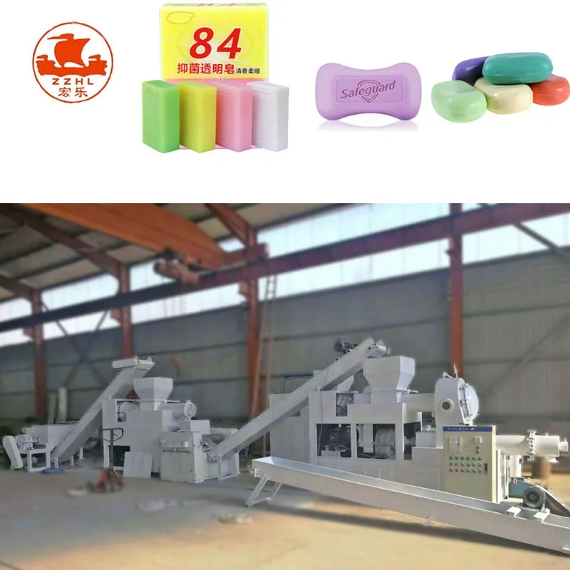 Fully Automatic Handmade Solid Ball Hotel Used Laundry Bar Soap Making Machine for Sale