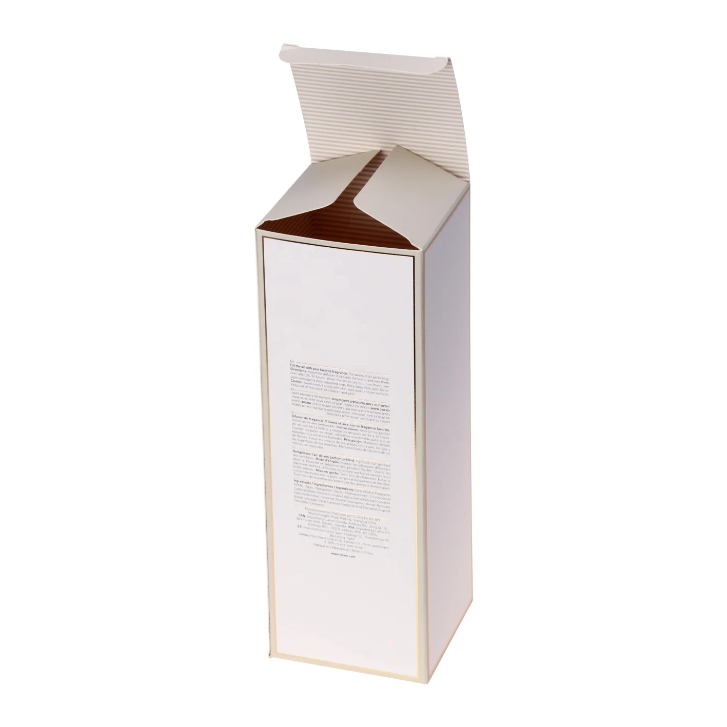 Full Color Custom Printing Packaging Gift Cosmetic Cardboard Paper Box