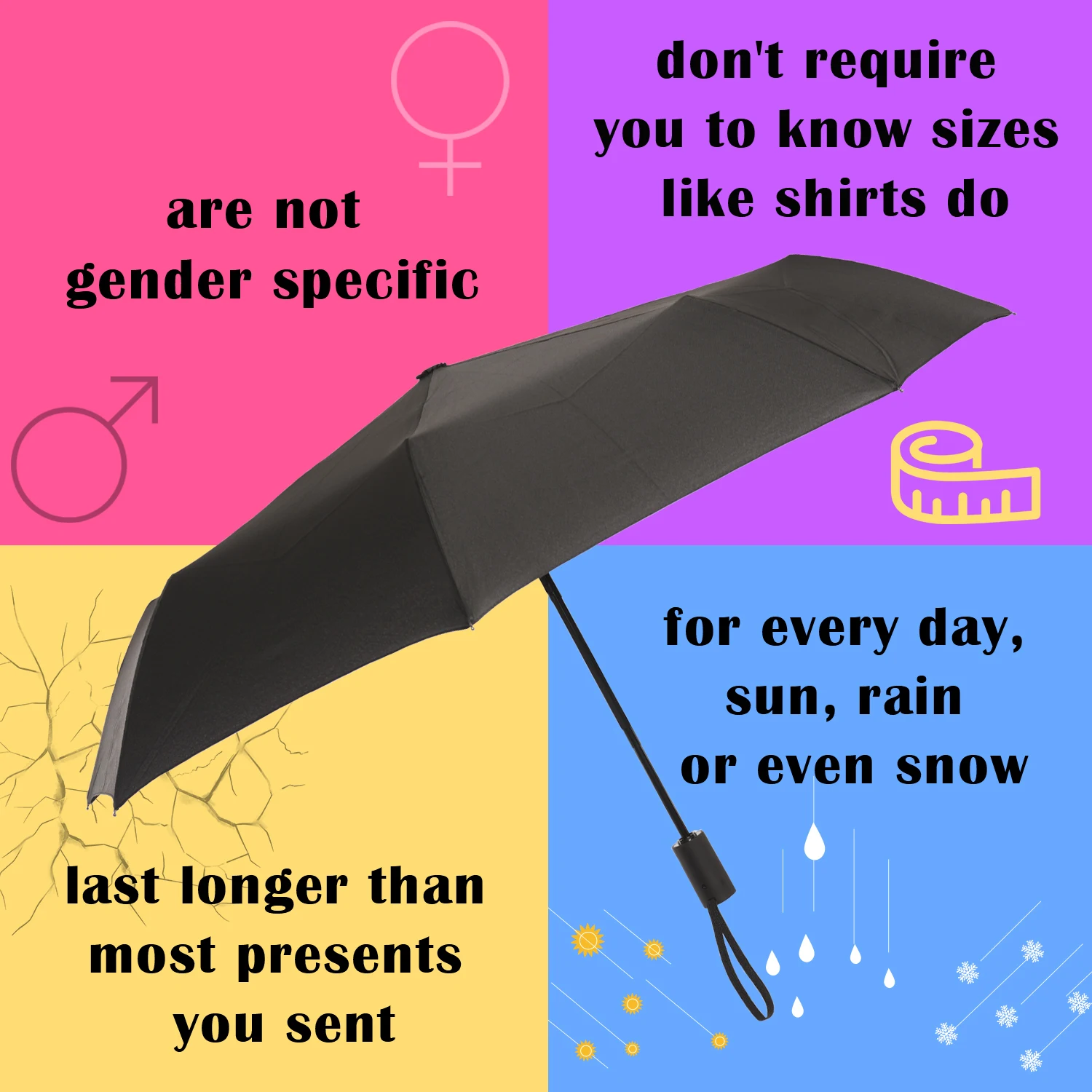 2022 Hot Selling Premium Decent Modern Travel Umbrellas Foldable 23