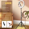 2,1 m + soporte + cardán + bolsa + anillo de luz + obturador (negro)