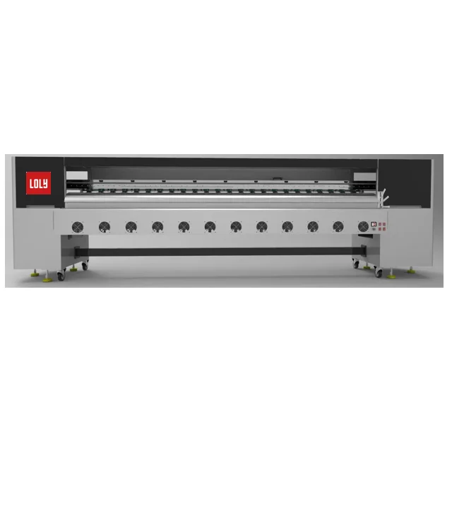 China Factory's  3208 Large Format 3.2m Outdoor Advertising Printing Machine High Quality Solvent Printer with Ink