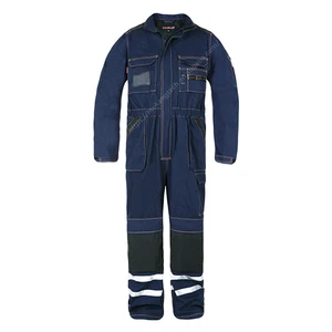High Quality Hi Vis Waterproof Safety Overalls Coveralls with Customized Logo for Miners