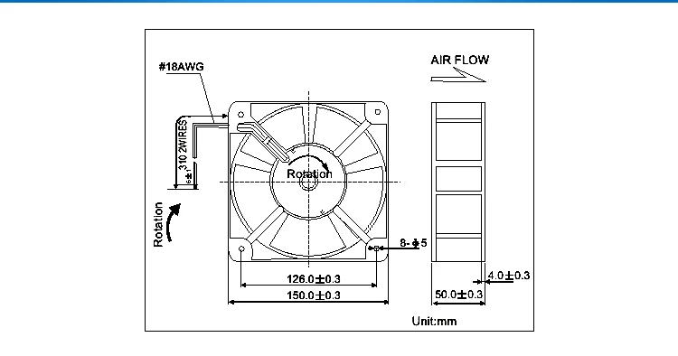 Home Duct Exhaust Fan, Ceiling, 220V, PP - detail 2