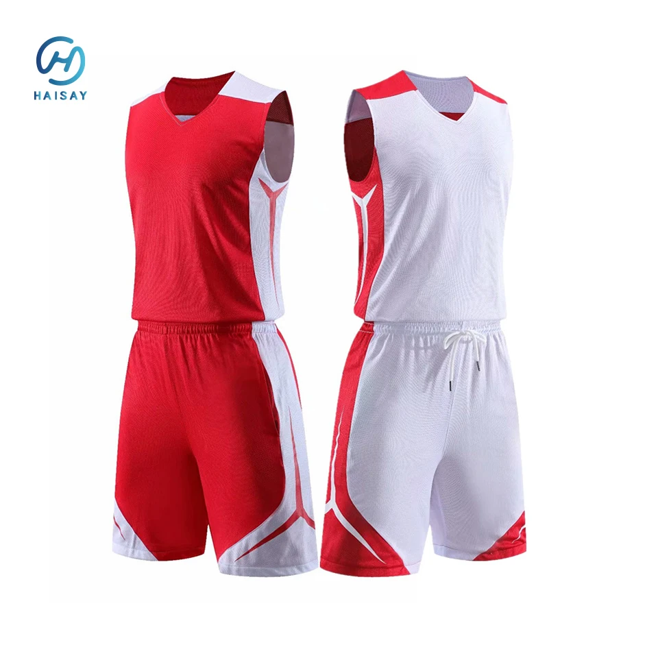 Design Your Own Custom Basketball Jersey 100 % Polyester Red Basketball Uniform Argentina Spain Croatia Basketball Jersey
