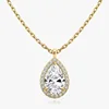 Moissanite+GRA Certificate-Gold