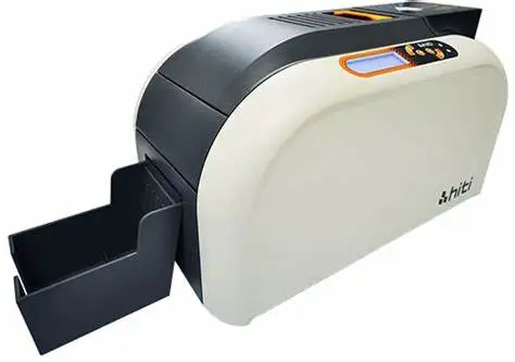 Latest Design Low Price PVC ID Card Printing Machine Hiti CS200e Color PVC Card Printer