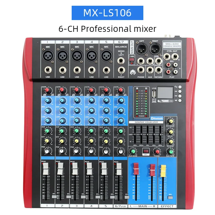 DJ機材 SE-6 DJ機材 SE-6 DJ機材 SE-6 ジャンルレスなDJを可能にする新機能を