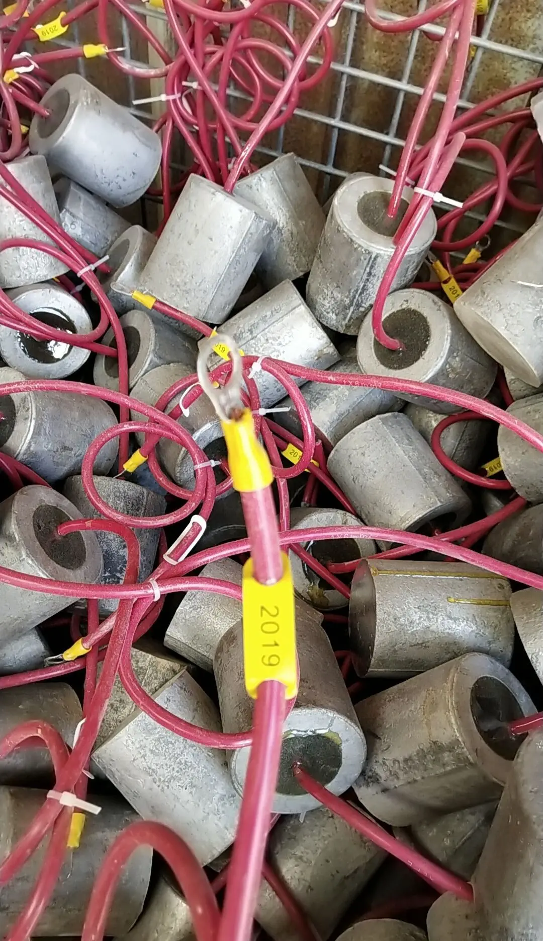 Prepackaged Zinc Earthing (grounding) Anode Complete With Stranded