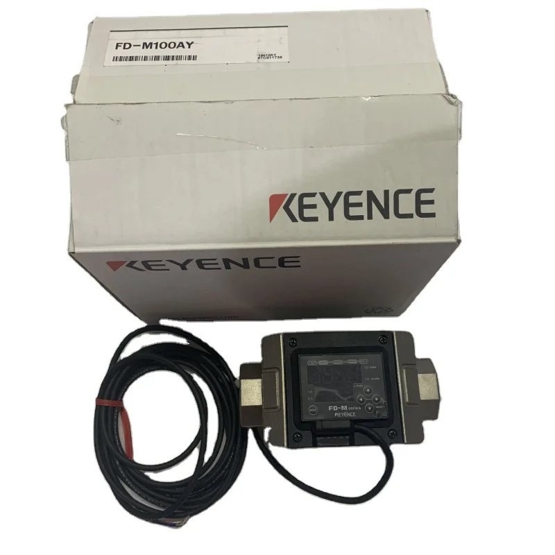 Flow Sensors Original KEYENCE FD-MZ50AY FD-MZ50AYK For Horizontal Piping|  Alibaba.com