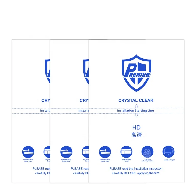 Высококачественная Защитная пленка для экрана из ТПУ с защитой глаз и высокой четкостью Nano
