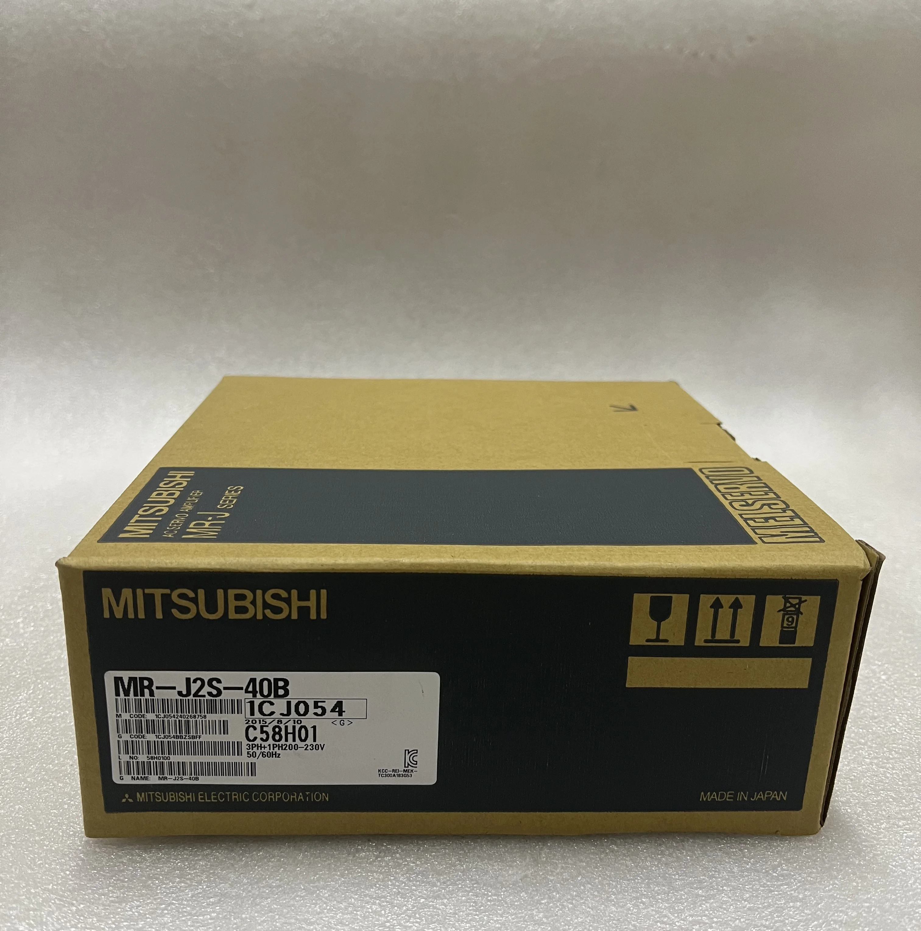 Mitsubishi AC servo amplifier MR-J2S-40B