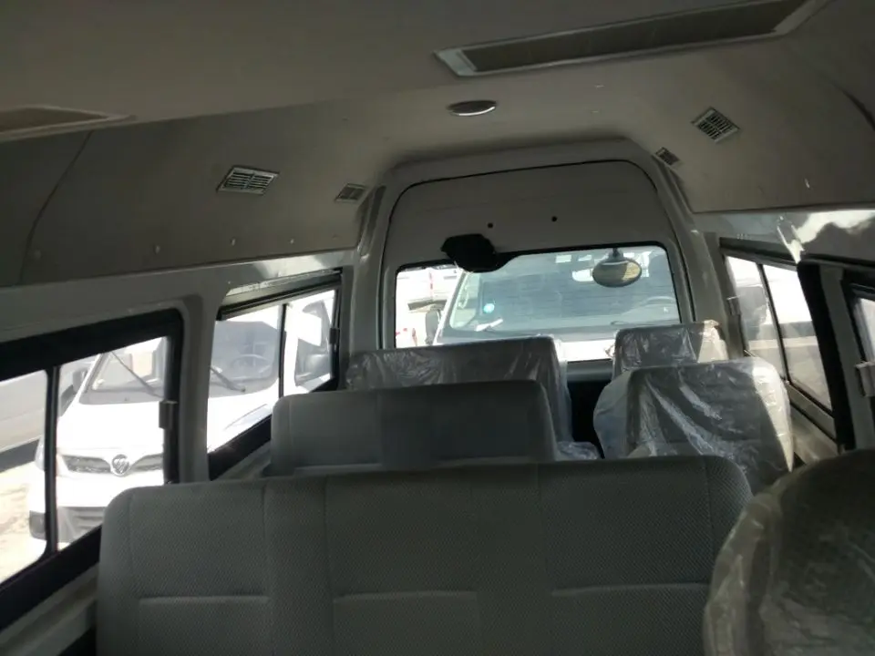 
 Бренд Foton, микроавтобус/мини-фургон на 13-16 мест  