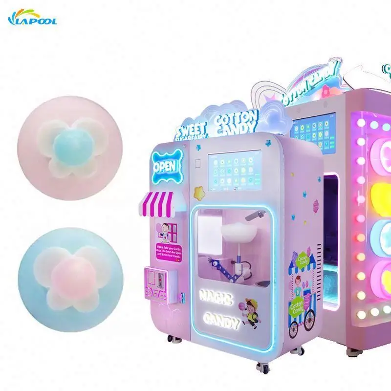 The New Listing Condom Vending Interesting Japanese Commercial Guangdong Cotton Candy Machine