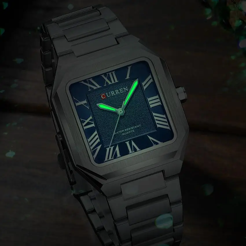 CURREN 8482 New Casual Business Men Luxury Watch Stainless Steel